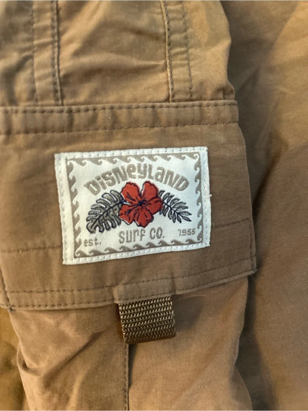 Disneyland Surf Co. Cargo Shorts